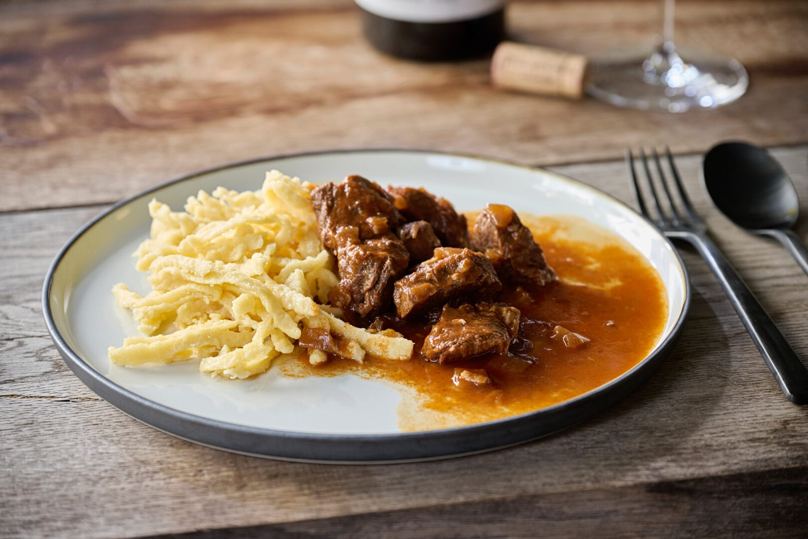 Gulasch a la Petra Klein - Fellbach Erleben